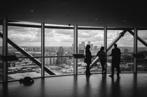 black-and-white-city-man-people-office